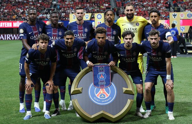 爱游戏下载-法甲赛程吃紧；巴黎圣日耳曼关键时刻防线松动；目标明确；身体对抗强度拉满的简单介绍